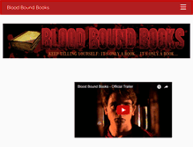 Tablet Screenshot of bloodboundbooks.net